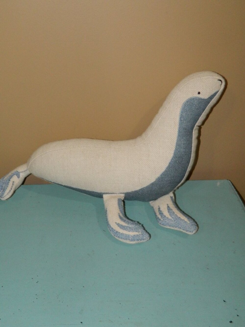 Pottery Barn Simon The Seal Accent Pillow